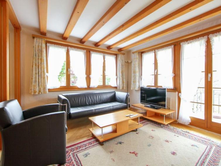 Ferienwohnung Chalet Aphrodite West Grindelwald Exterior foto