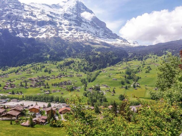 Ferienwohnung Chalet Aphrodite West Grindelwald Exterior foto