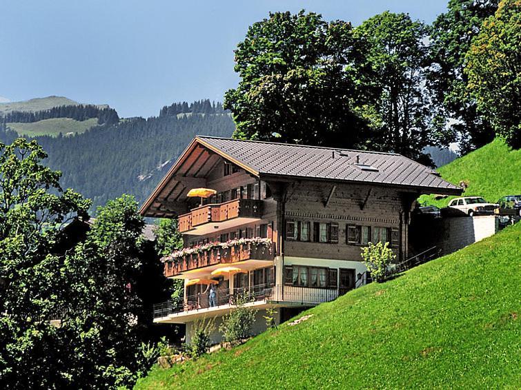 Ferienwohnung Chalet Aphrodite West Grindelwald Exterior foto
